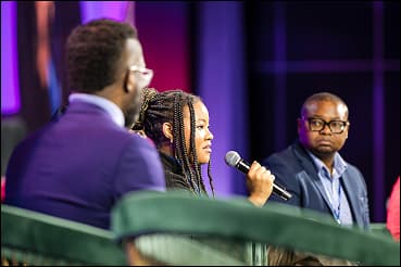 Speakers at the 2025 NBCS